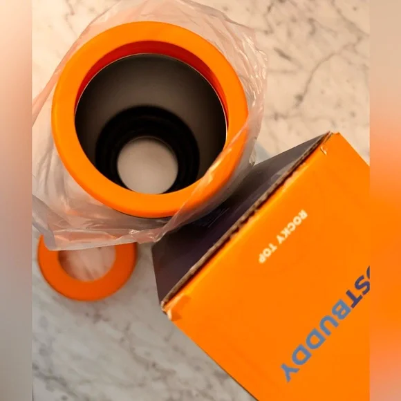 FrostBuddy Universal XL Tumbler with Orange Duck Camo Design - Picture 8 of 12